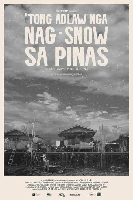 The Day It Snowed In The Philippines